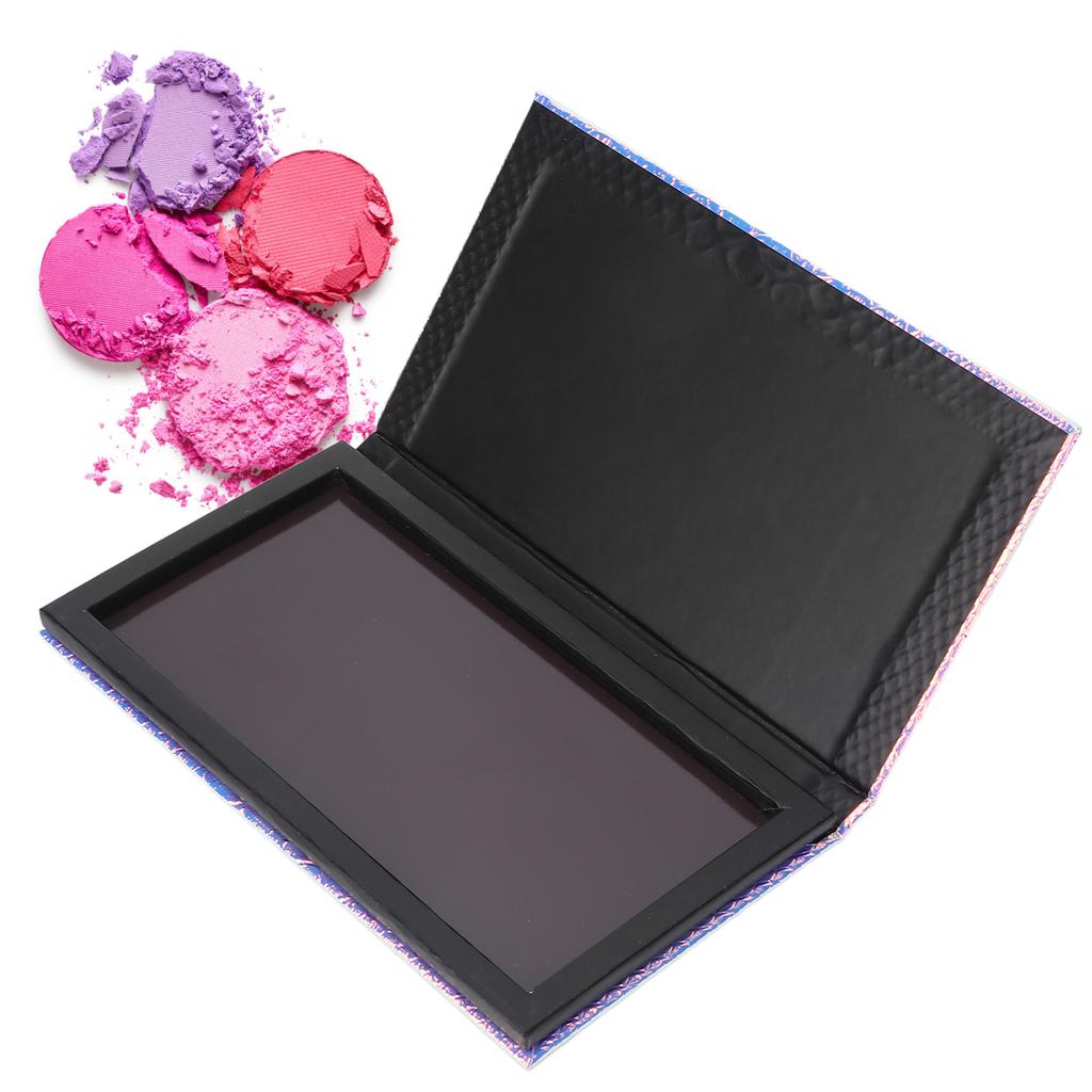 Tragbare leere Make-up-Palette, DIY magnetische Palette für Lidschatten, Rouge, Lippenstift, Puder