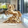 2D Flat Acrylic Horse Statue Decoration, Indoor and Outdoor Decoration - No Battery/electricity Required, Free Day Decoration, Shop Decoration, Durabl
