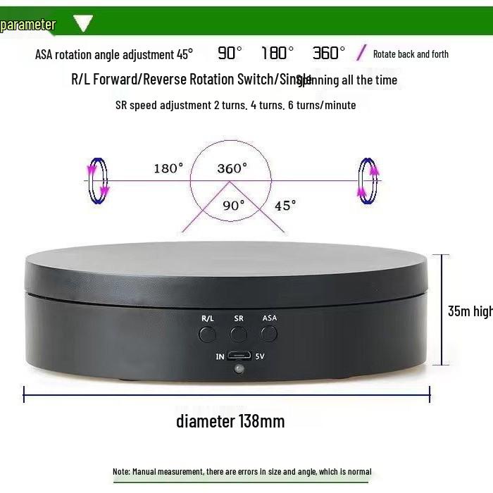 New Adjustable Electric Display Stand: Speed, Angle & Smart Charging for Live Streaming.