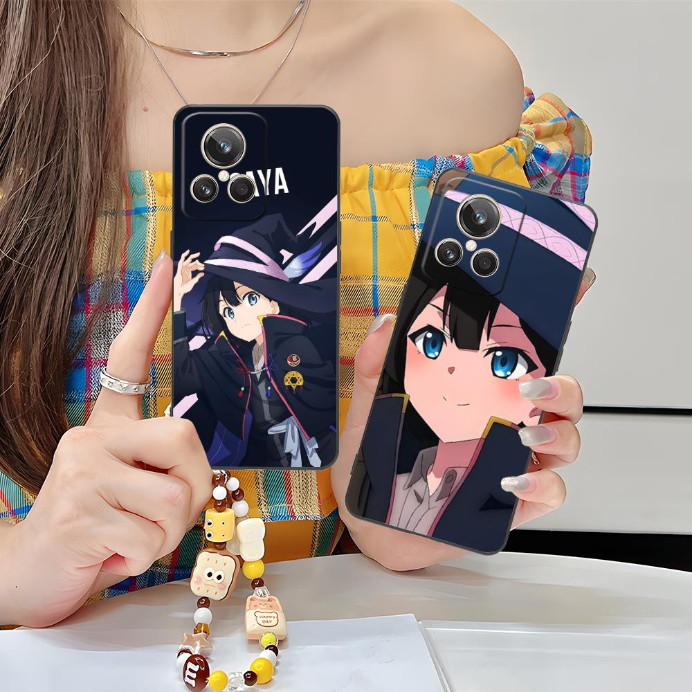Wandering Witch Saya Phone Case for Realme GT 8 Neo Pro C75 73 71 C67 65 C55 53 C35 31 C20 15 Soft TPU Shockproof Cover