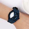 Modern Minimalist Sketching Creative Sports and Leisure Watch Creative Design Waterproof Watch