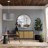 Lampa tornado bal1 welur szary