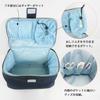 At First Portable Diaper Storage Star Quilt AF1550 Case, Navy,