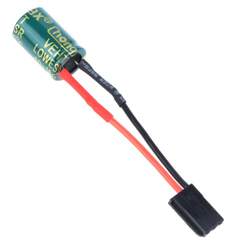 16V Large Capacitor Voltage Protector 1/3/5P A3 Flight Control Receiver Surge Protector for FPV Drone Repair Replacement