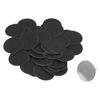 50pcs Electric Callus Remover Sandpaper Discs Pedicure Tool Replacement Accessory with Shaft
