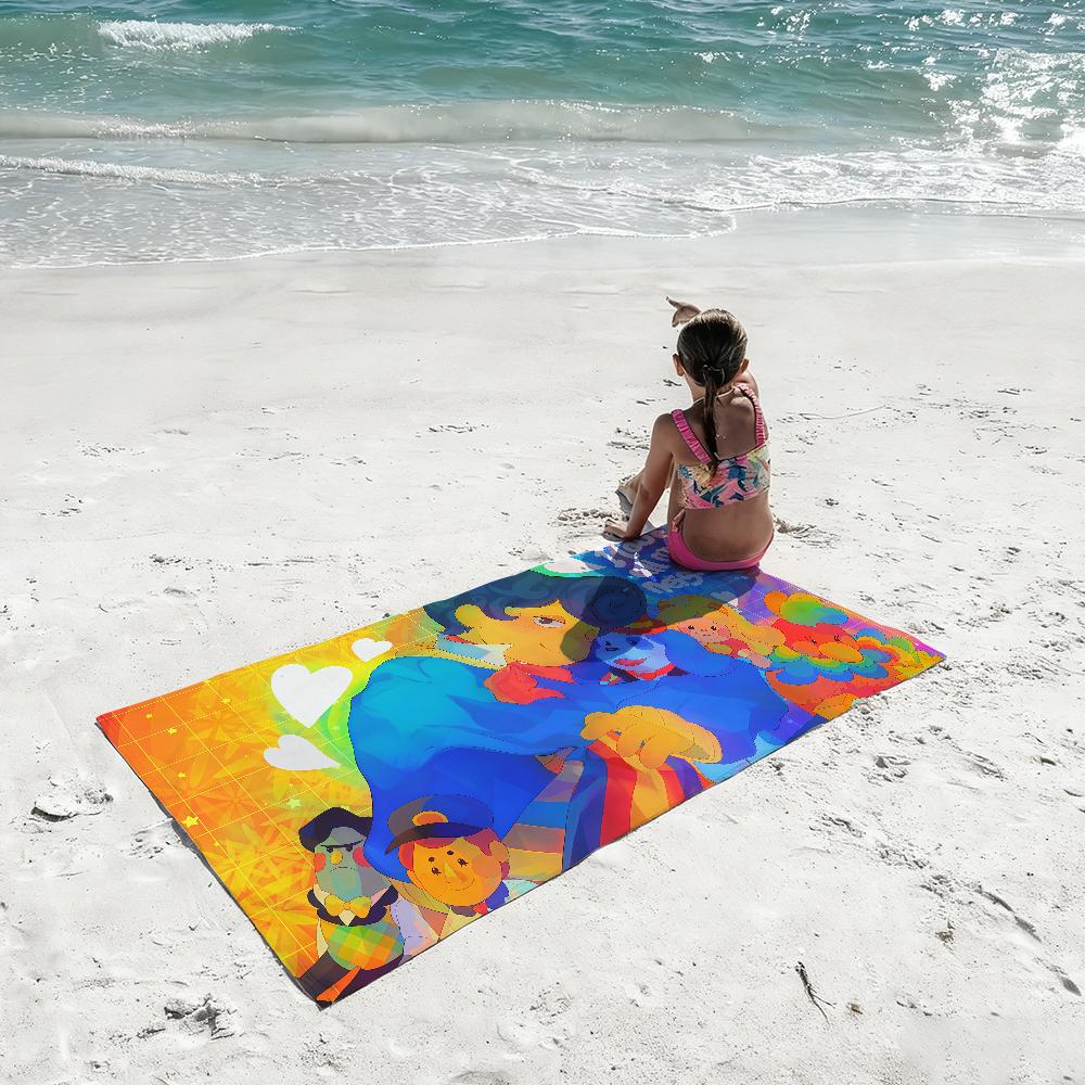 W-Welcome Home Wally Darling Game Towel Quick Drying Beach Towels Are Suitable For Swimming Pools Camping Yoga And The Gym