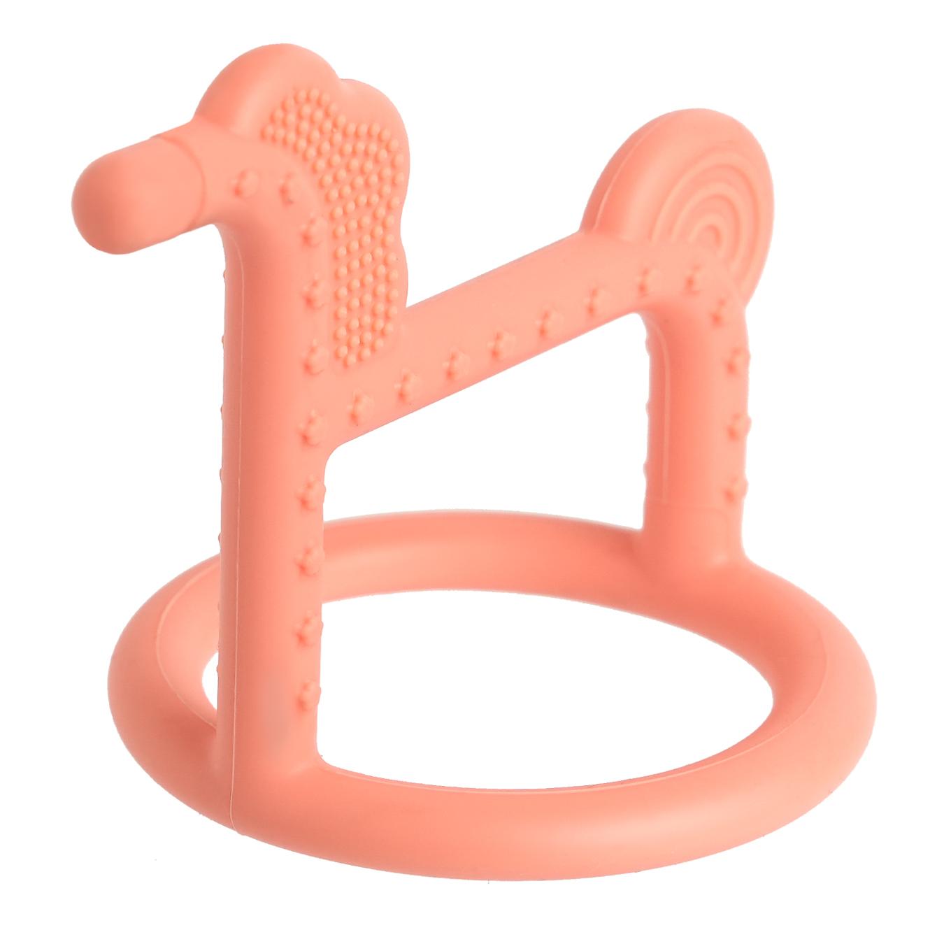 

Цветная детская 1 шт. детская силиконовая игрушка-прорезыватель для зубов без BPA жевательная игрушка для детей детские аксессуары мультяшные силиконовые игрушки для прорезывания зубов