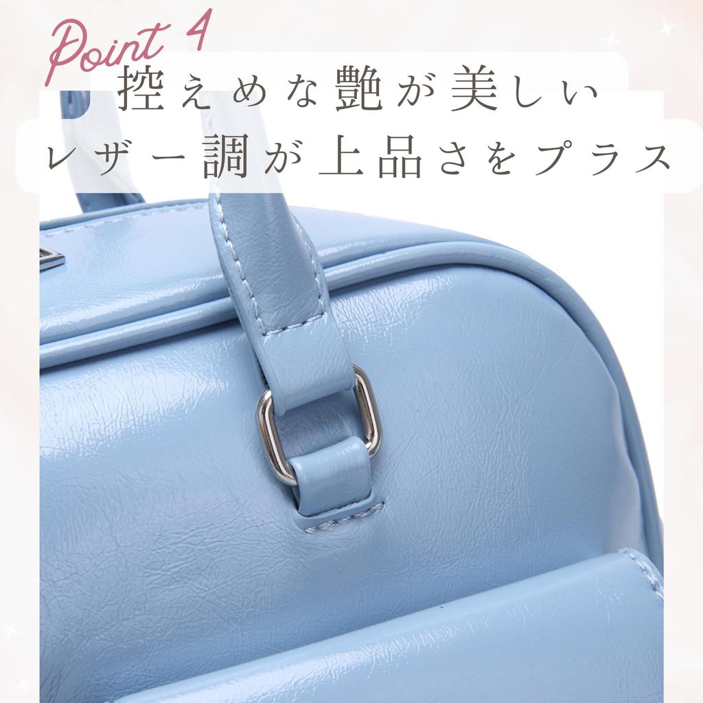 Harujio Mini Boston Tasche für Damen, Kleine Boston Tasche, Mini Tragetasche, Horizontale Tasche, Mini Boston Umhängetasche, Tragetasche, Horizontale Umhängetasche,