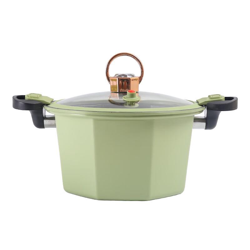 AISHIQI Fine Iron Vacuum Stew Pot