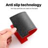 Cup Mat For Ford Mustang GT 2024 2025 2026 2027 LHD RHD Car Anti-Slip Dust-proof Rubber Pad Gate Sticker Interior Accessories