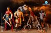 McFarlane DC 7 Figures Wave 3 Last Knight On Earth Scarecrow - Build-A - -
