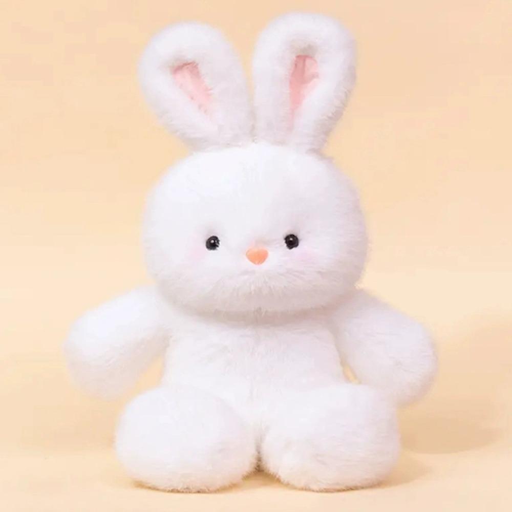 Cartoon Rabbit Plush Toys Running Bear Stuffed Animal Funny Running Animal  Kids