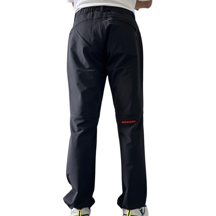 Mammut Штани Soft Shell Yadkin 2.0 Чоловічі AF Азійська версія, Чорний 1021-01490-0001