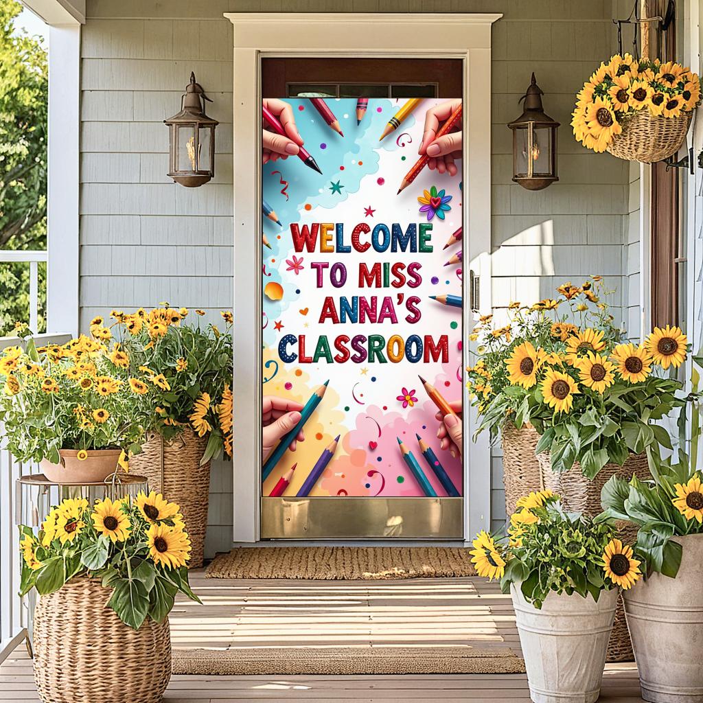 Decoration Decor Banner for  Classroom Teacher Party
