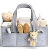 Filz Kinderzimmer Aufbewahrungskorb Große Kapazität Windeltasche Geschenk für Babyparty