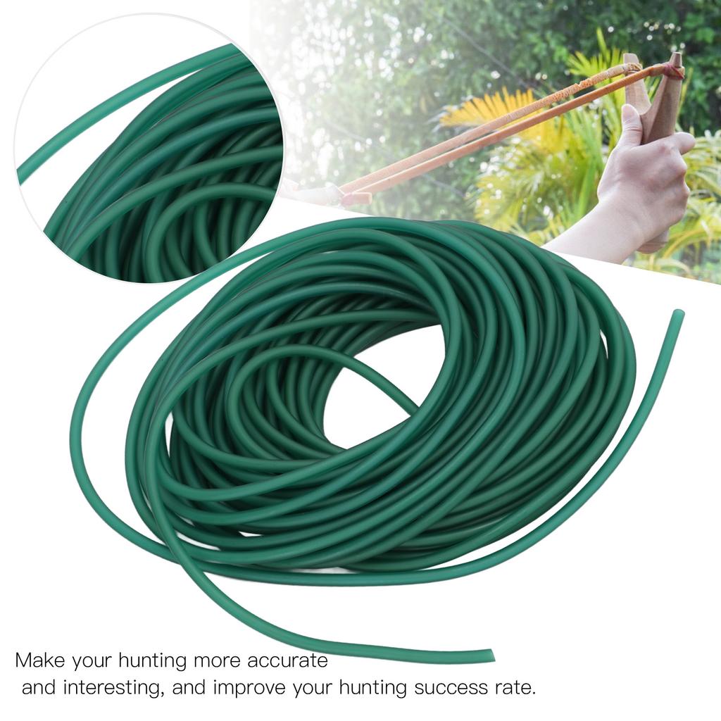 Q1632 Latex Rubber Band Tube  Catapult with Elastic Natural Latex Rubber Band Tube  Accessories