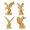 Eagle Statue Resin Figurine Creative Home Decorative Object for Luxury Living Room Decoration