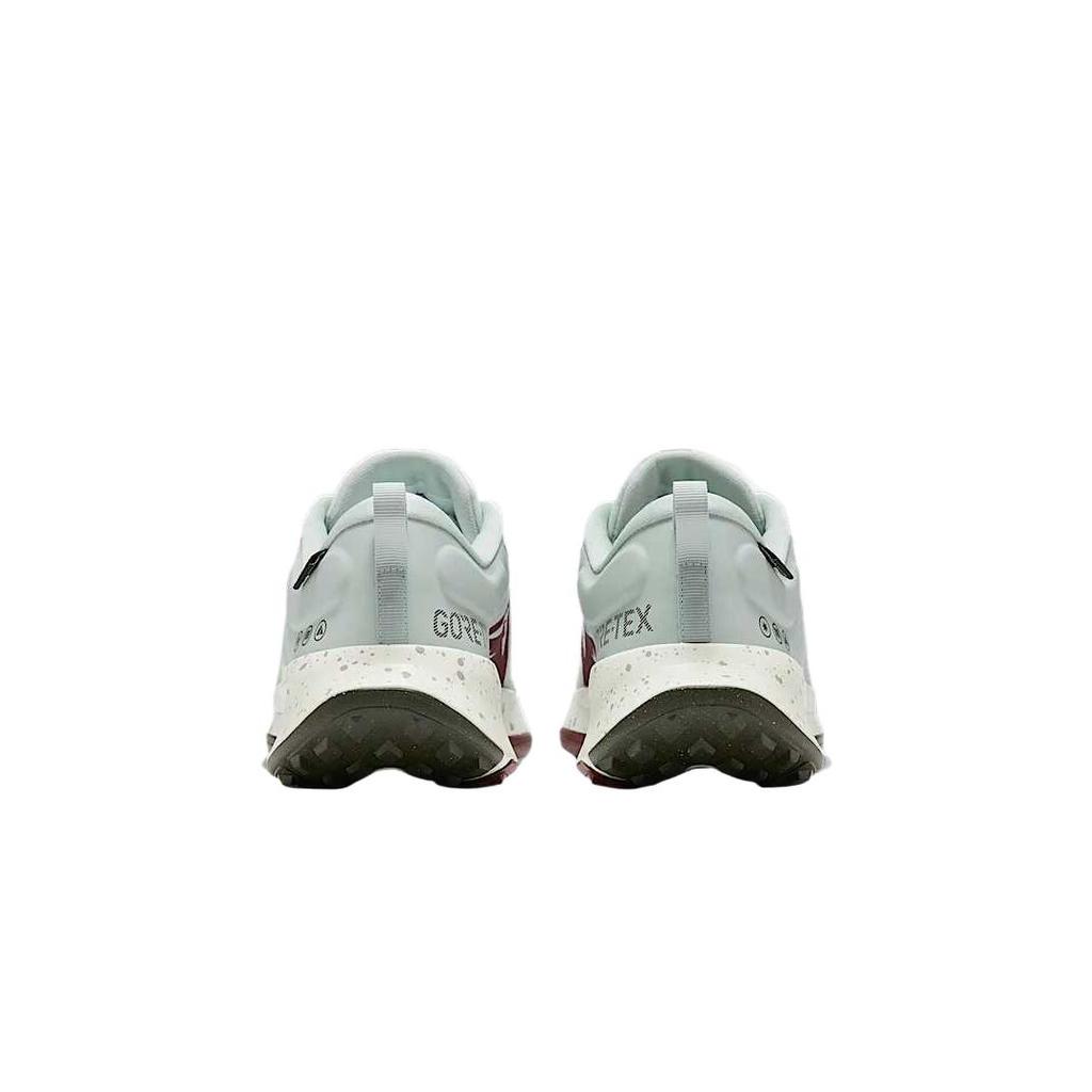 Nike Juniper Trail 2 GORE-TEX Comfortable Shock Absorbing Waterproof Low Top Running Shoes Men Sneaker Light-Gray Green HM9734-003