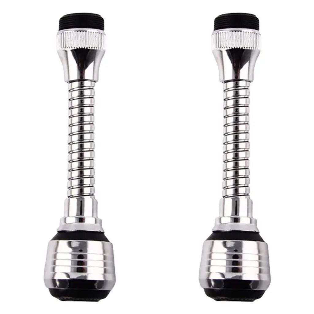 Booster Nozzle Extender 360 Degree Faucet Water Saver Universal Rotating Bubbler Bathroom Kitchen Tools Anti Splash Head