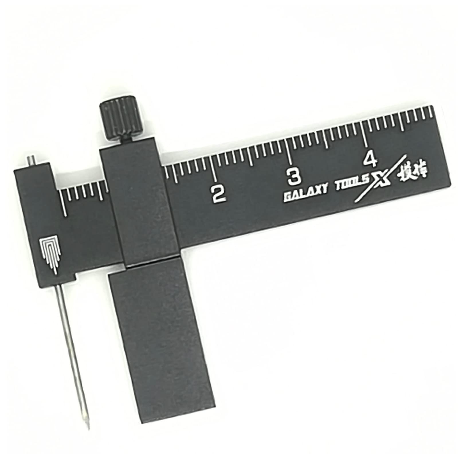 

Cicogna Parallel Line Carving Tool for Plastic Gundam Model Parallel Carving Scriber Models, Kits, Lines, Knife, Blade, (Black) чорний