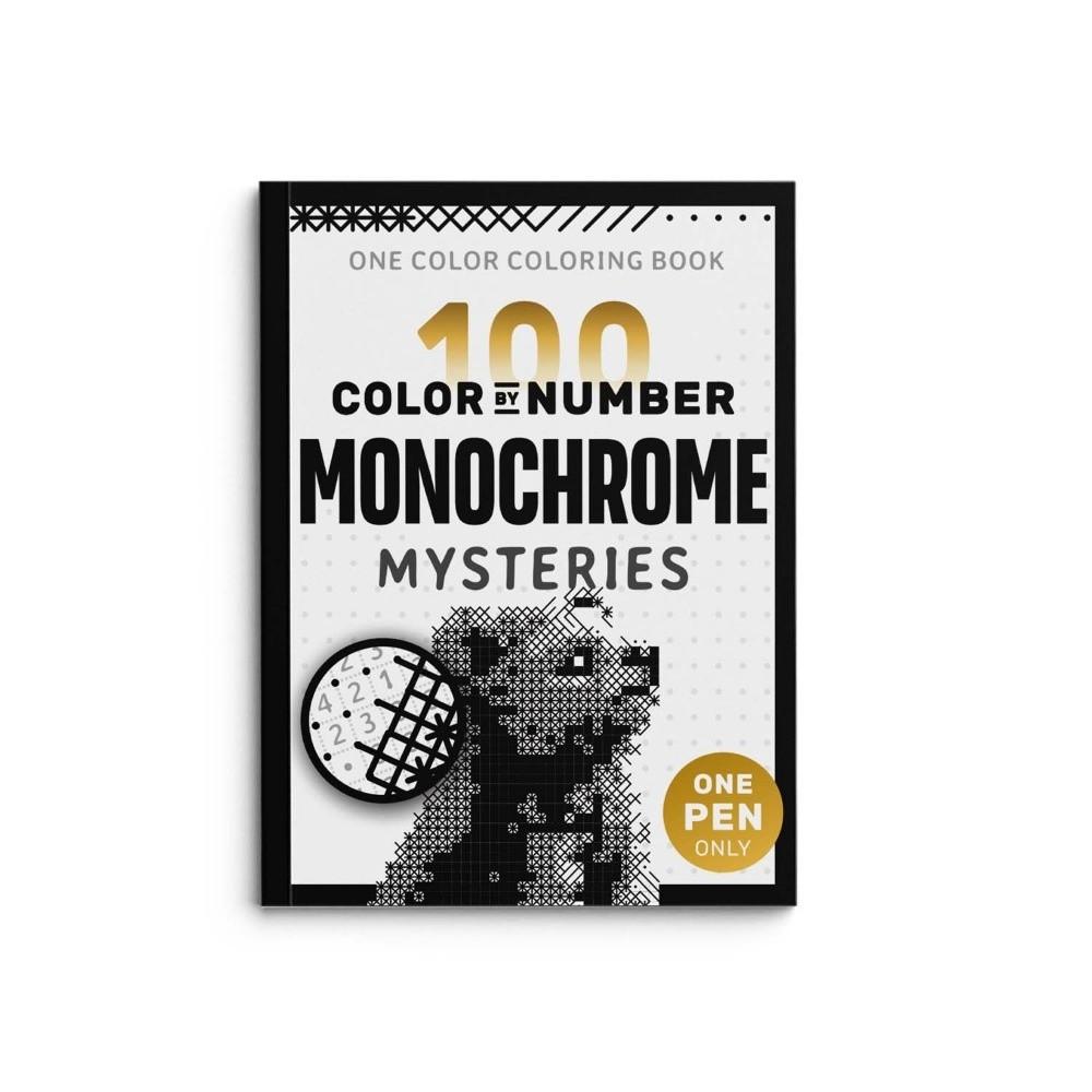 Thickened Animal Coloring Book Clear Lines Art Painting Pad Color by Number Book Artists