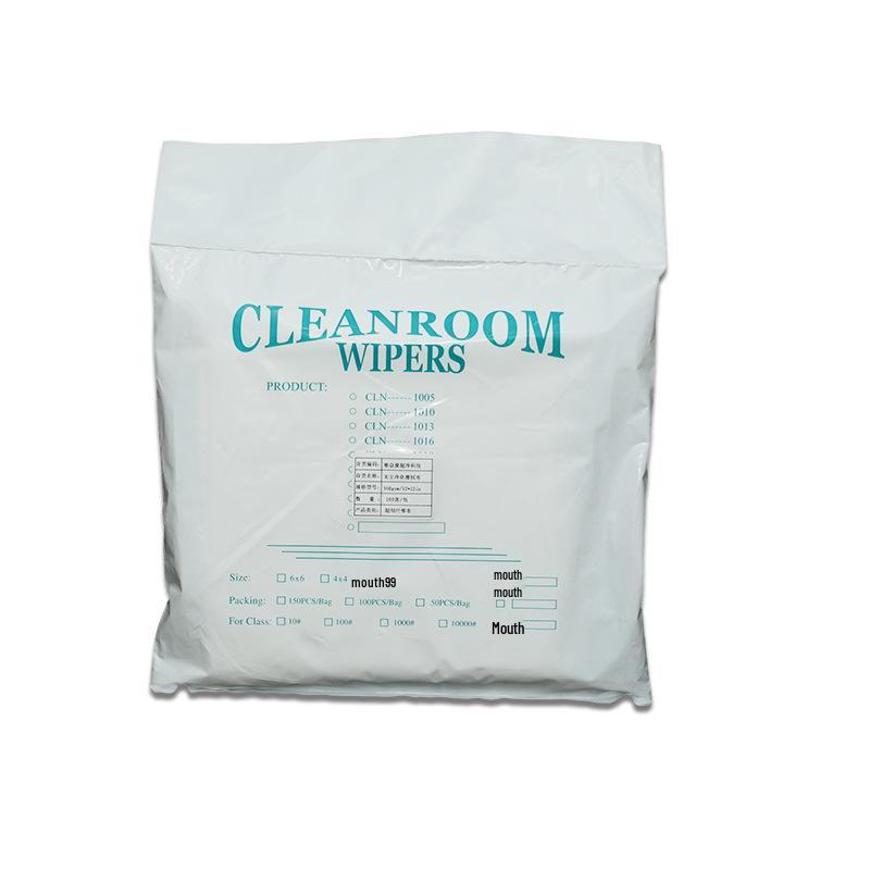 Superfine Fiber Dust-Free Industrial Wiping Cloth for Precision Instruments