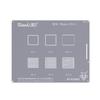 QIANLI Bumblebee Planting Tin Steel Mesh for Phone 6 To 14 Series CPU1-CPU2 A8-A14 Hard Disk Face ID  Repair Stencil