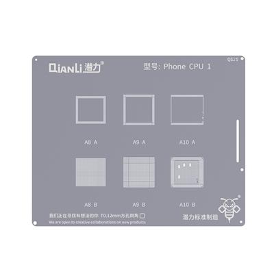 QIANLI Bumblebee Planting Tin Steel Mesh for Phone 6 To 14 Series CPU1-CPU2 A8-A14 Hard Disk Face ID Repair Stencil