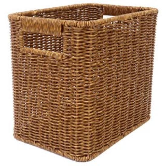Enverheruck Small Wipe-Clean Storage Basket