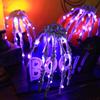 Halloween LED Decorative Lights Skeleton Hand Ghost Claw Ghost Festival Copper Wire Light String Horror Atmosphere Light