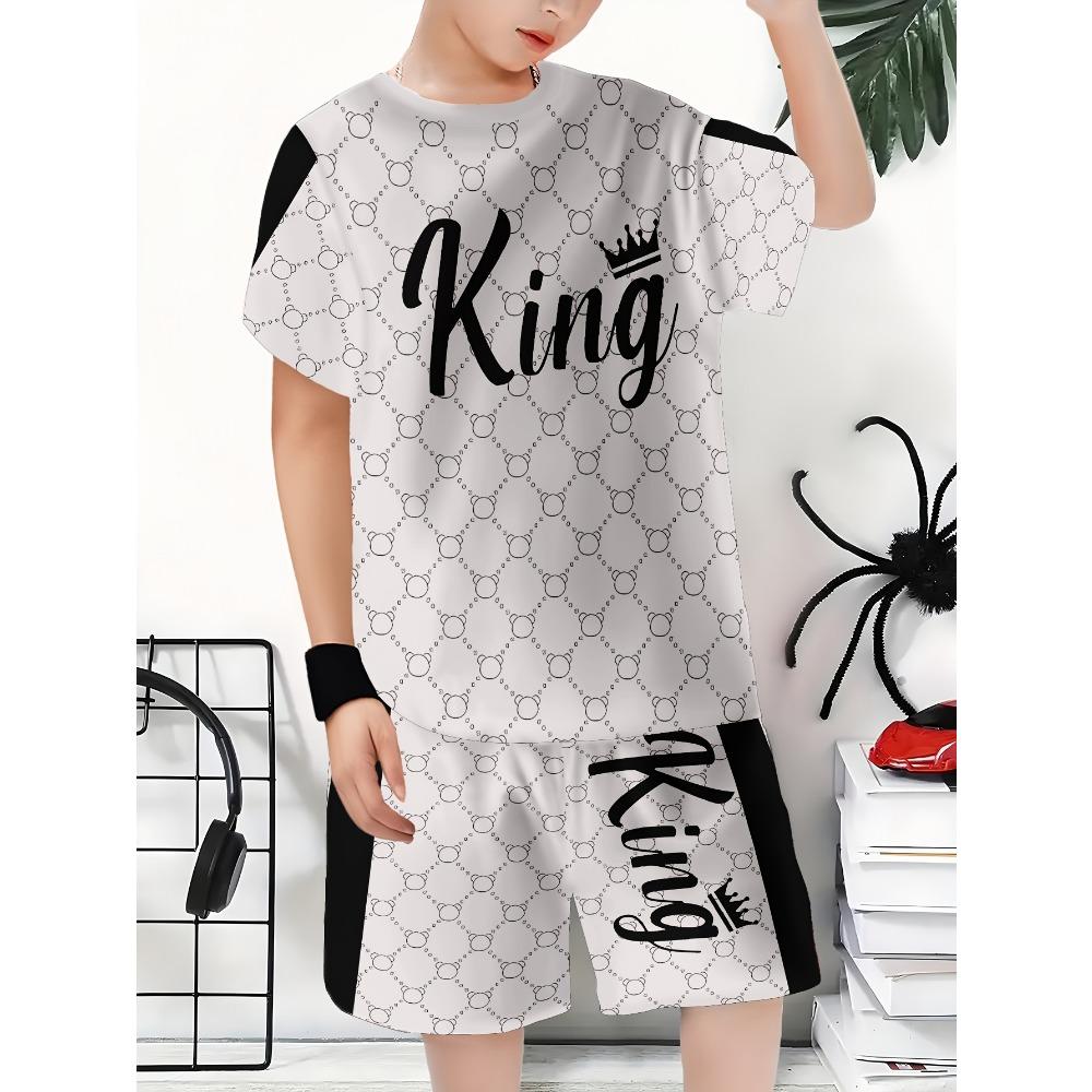 Boys  casual shorts set 150