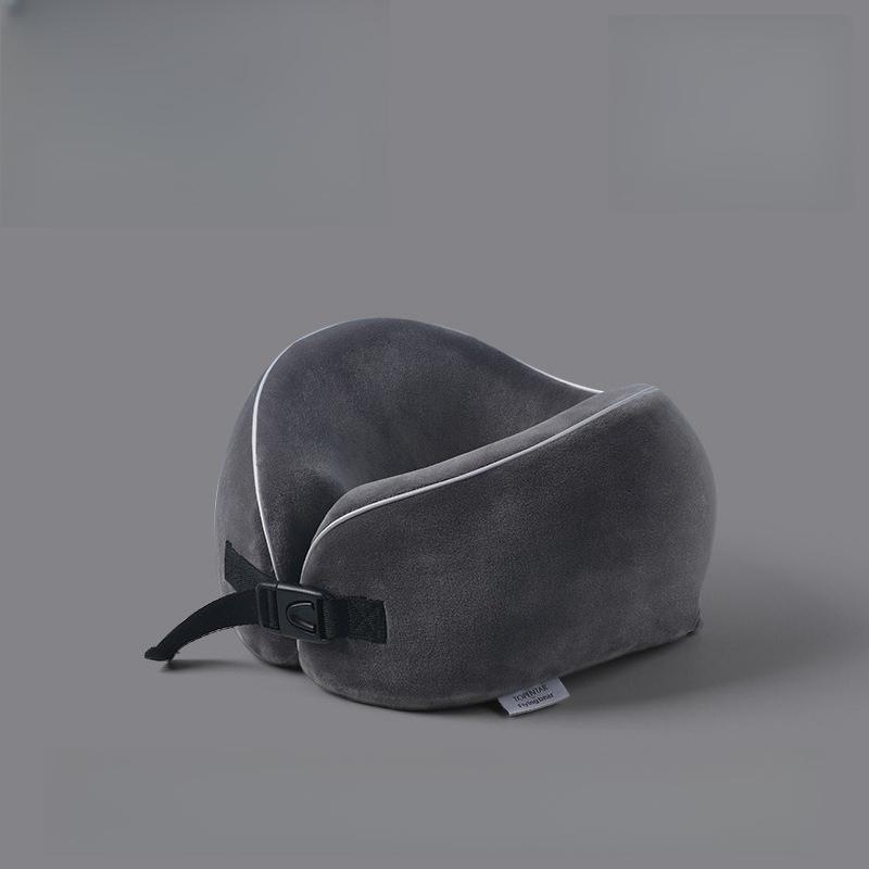 U-shaped Pillow Memory Cotton Neck Pillow Slow Rebound Car Travel Neck Neck Pillow Velvet Neck Pillow