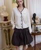 Dyuidyui Midi Balloon Skirt_Black