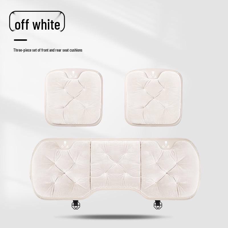 Winter Flannel Seat Cushions for Hongqi H5/HS5/HS3/H6/H9/E-HS9/HS7/HQ9 Cars