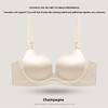 Premium Glossy Seamless Wireless Bra, Soft Support Push Up Anti-Sagging Comfortable Uplift Women's Lingerie
