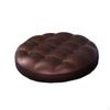 Bar Stool Cushion, Round Padded Waterproof Swivel Cushion for Home And Dining Room.
