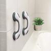 Shower Handle Grab Bars Ultra Grip Dual Locking Safety Suction Cups Helping Handle Anti Slip Support for Toilet Bathroom