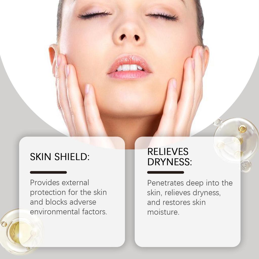 OUHOE Beef Tallow Moisturizing Cream, Hydrates and Nourishes Skin, Softens and Firms, Suitable for Whole Body, 120g