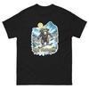 Ski Vietnam Monkey Cute Animal Skiing T-Shirt