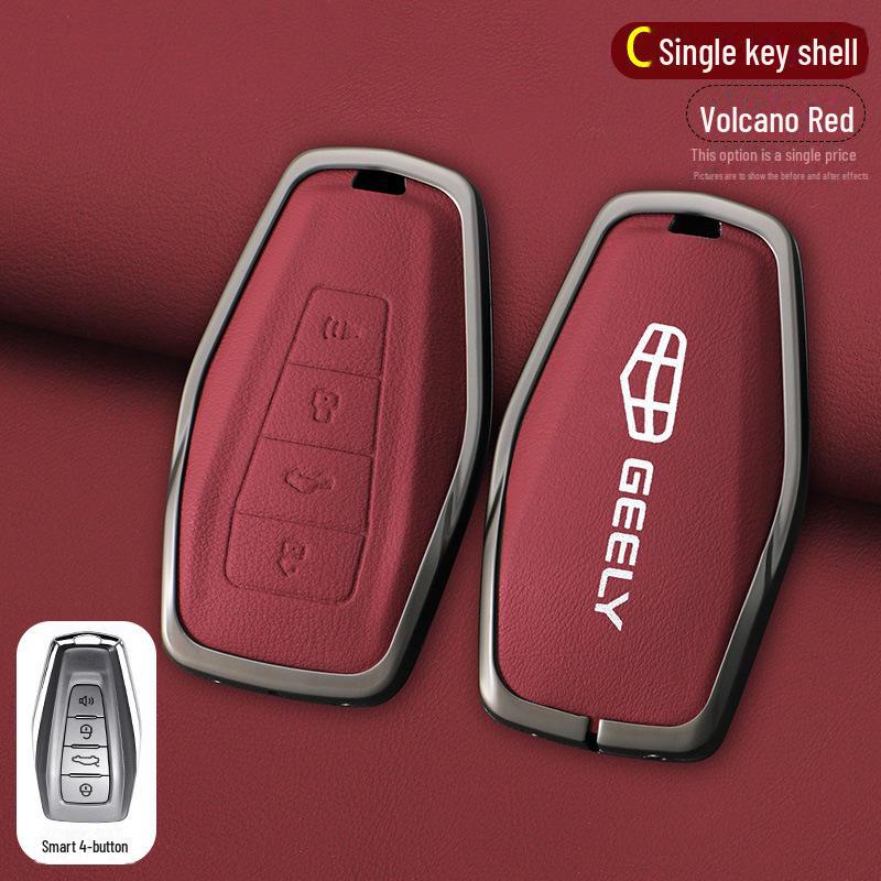 Geely Key Cover Set: Emgrand S, Xingyue L, Boyue, Xingrui, Binyue, Binrui, Borui, Vision X6