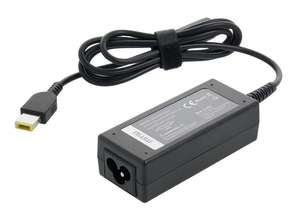 Mitsu Pow. Sup. LENOVO 20V 2,25A ZM/LEN20225Y