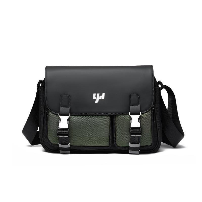 

Сумка через плечо, мужская сумка для фотоаппарата, сумка на одно плечо, вместительная повседневная сумка-мессенджер, мужской рюкзак через плечо чёрный