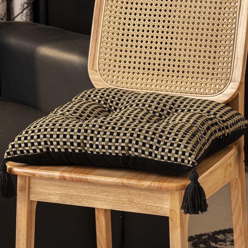 Thickened Square Seat Cushion