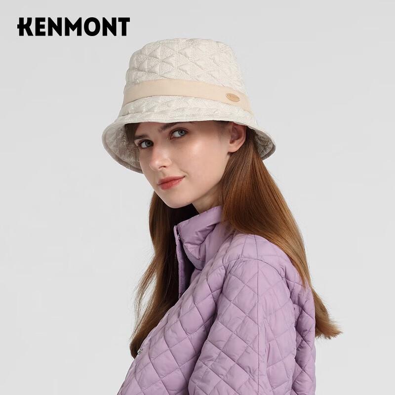 

Легкая теплая шляпа-ведро Camon KM-5185 с наполнителем из пуха и хлопка 57.5cm
