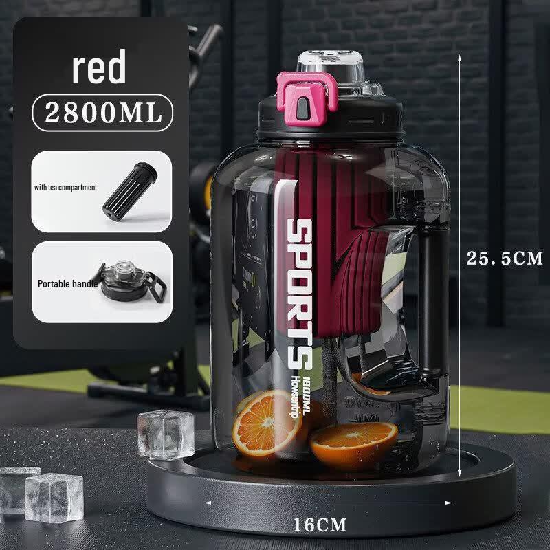 He Jiang Shi H502 Sport-Wasserflasche mit großem Fassungsvermögen