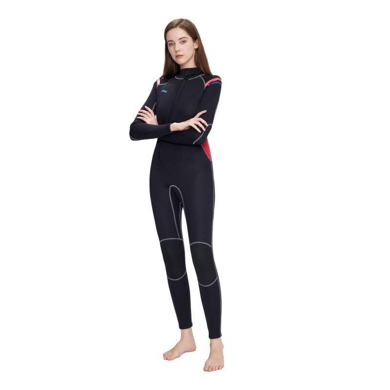 3mm Full Body Wetsuit Scuba Diving Snorkeling Surfing Cold Water Swimming Men Women Neoprene Thermal Protection