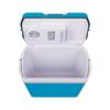 Geladeira de viagem para carro pequena 20L 230V 12V função de aquecimento Teesa B20