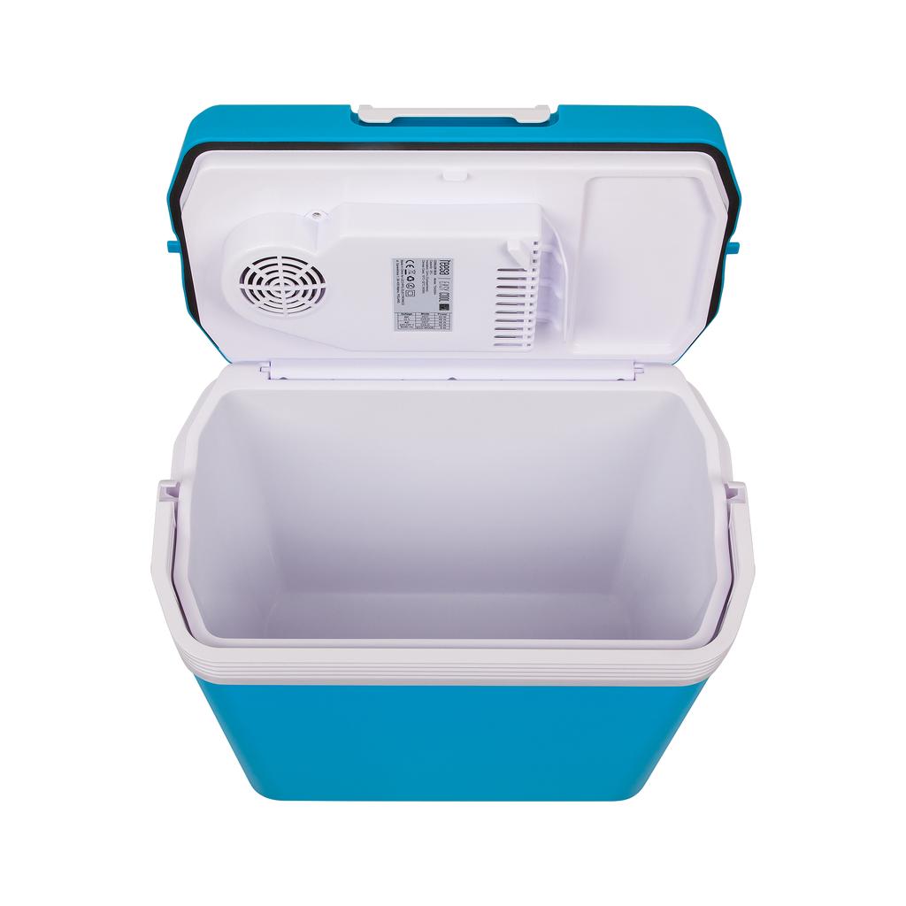 Geladeira de viagem para carro pequena 20L 230V 12V função de aquecimento Teesa B20