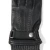 DENTS Henry Touchscreen Men's Leather Gloves - Black