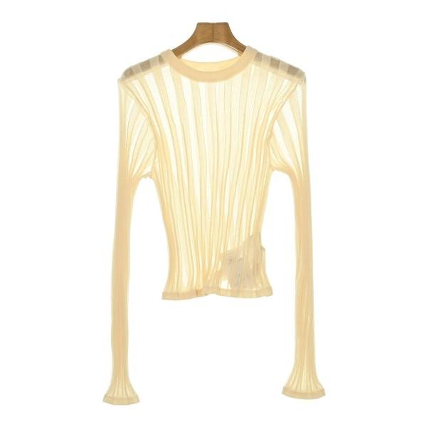 BLACK by moussy Knit Sweater Women s F Orange [Used] [Secondhand]